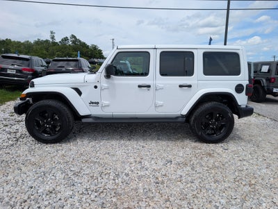 2021 Jeep Wrangler Unlimited Sahara Altitude