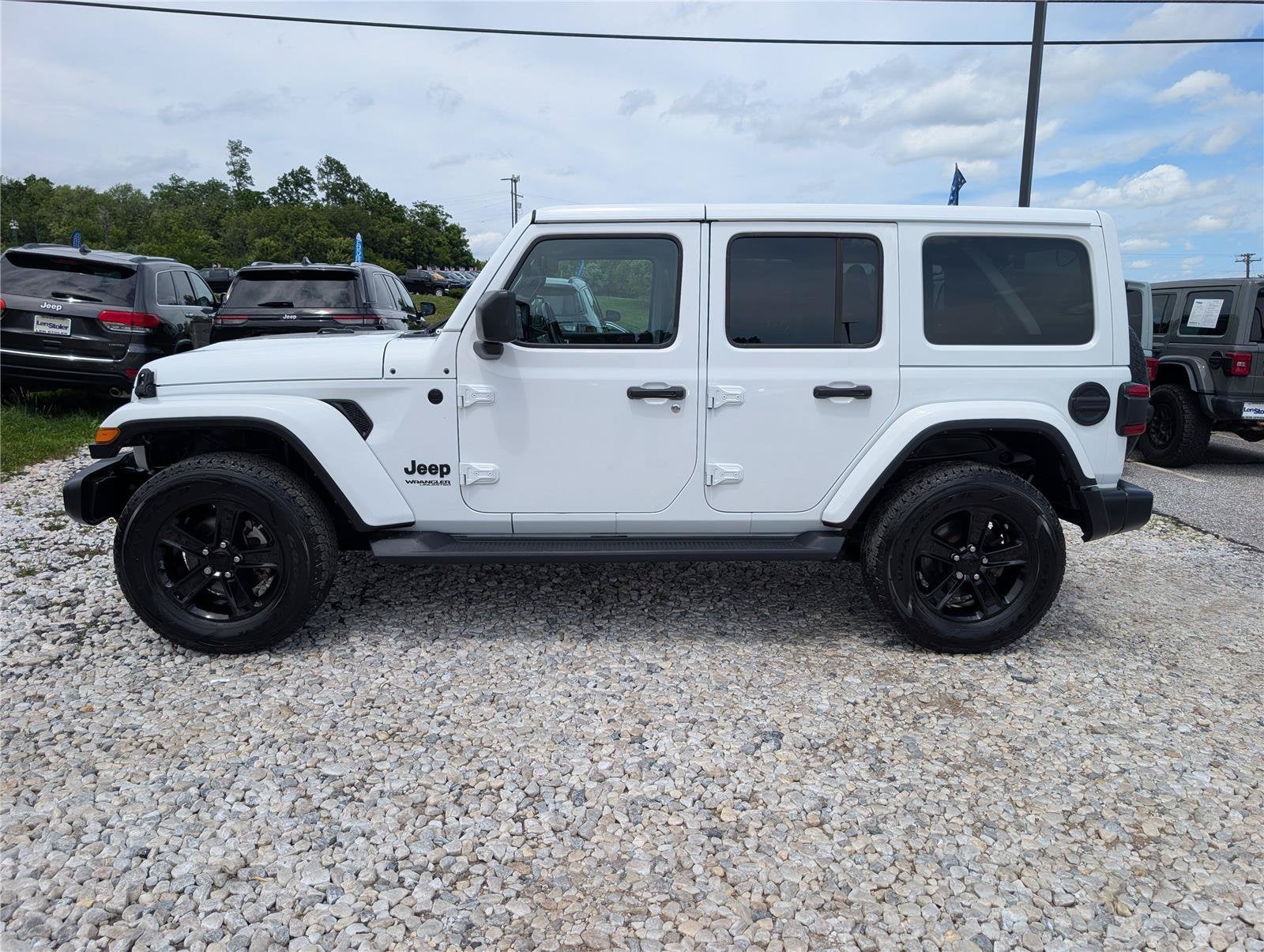 2021 Jeep Wrangler Unlimited Sahara Altitude