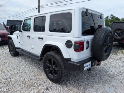 2021 Jeep Wrangler Unlimited Sahara Altitude