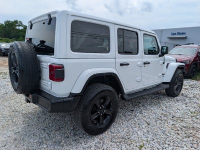 2021 Jeep Wrangler Unlimited Sahara Altitude