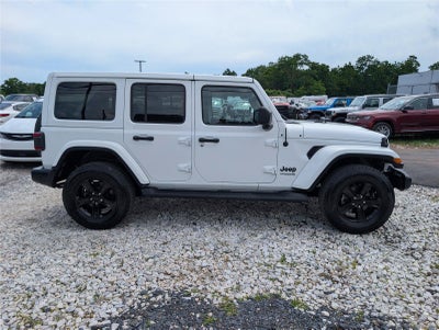 2021 Jeep Wrangler Unlimited Sahara Altitude