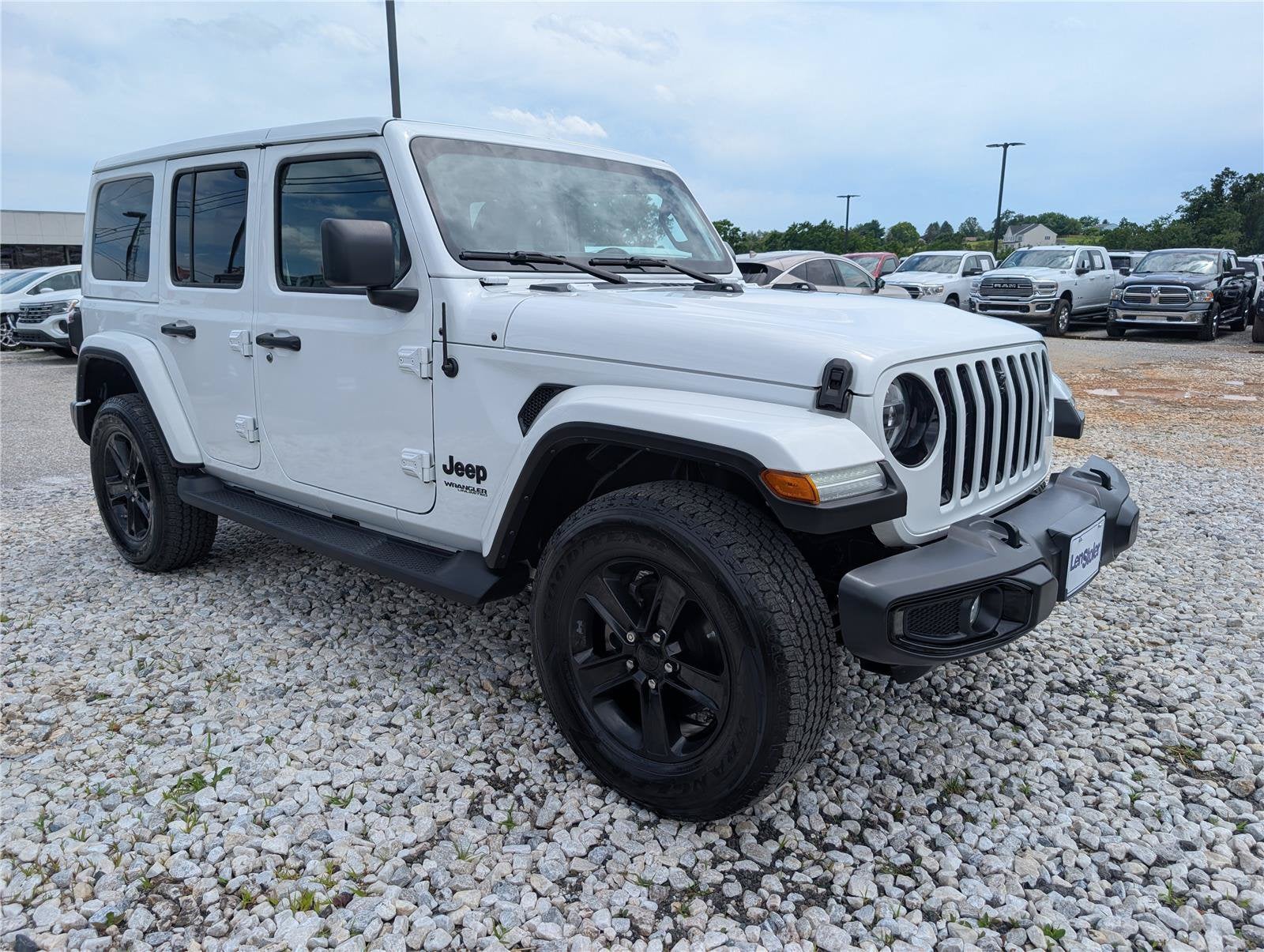 2021 Jeep Wrangler Unlimited Sahara Altitude