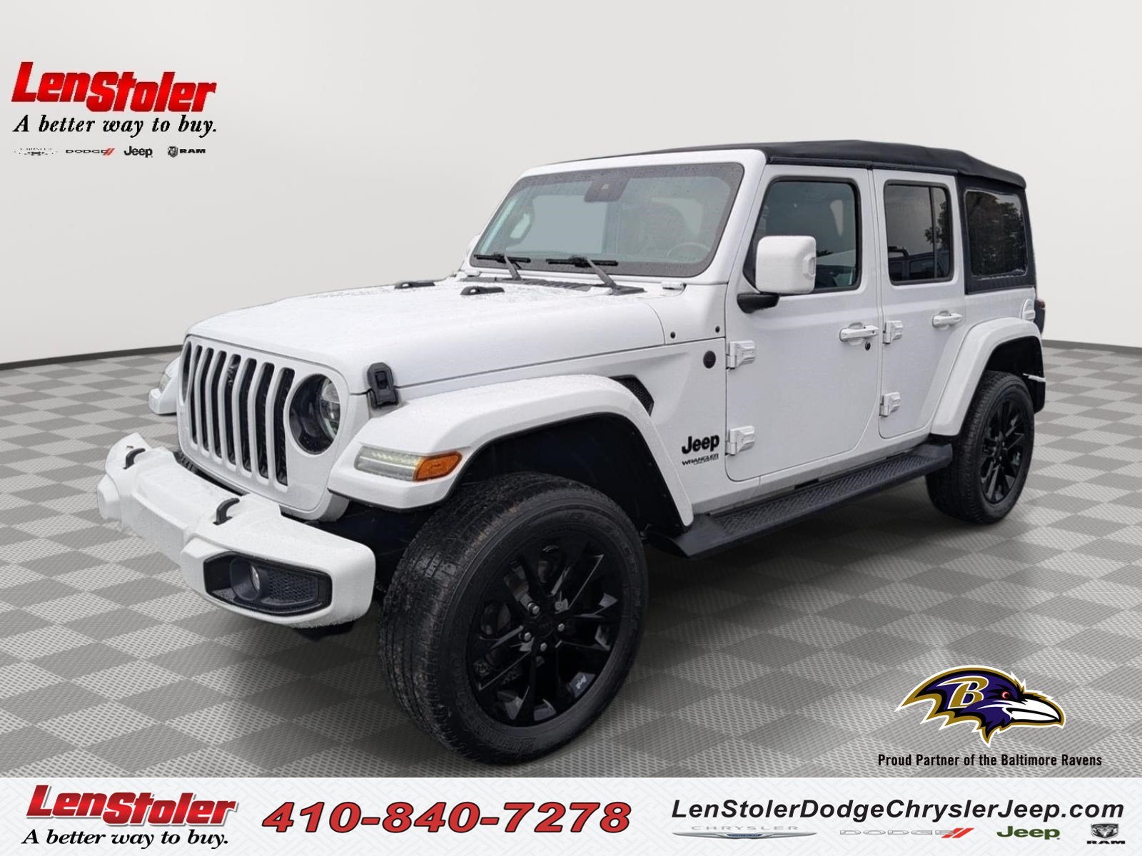 2022 Jeep Wrangler Unlimited High Altitude