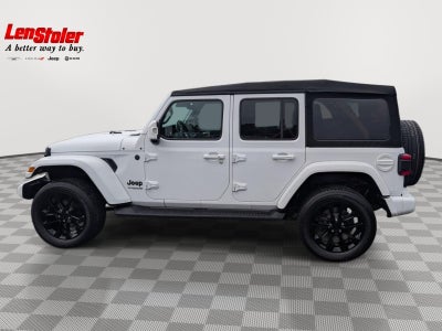 2022 Jeep Wrangler Unlimited High Altitude