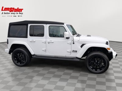 2022 Jeep Wrangler Unlimited High Altitude