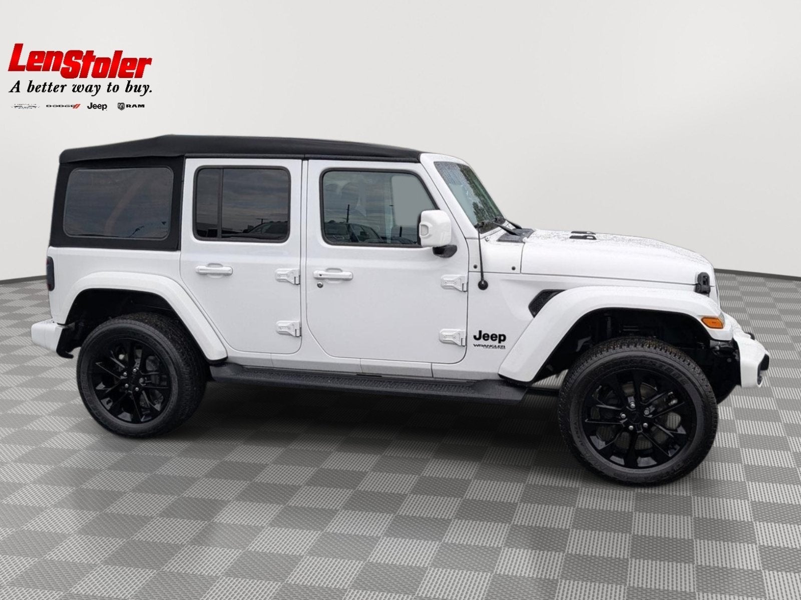 2022 Jeep Wrangler Unlimited High Altitude