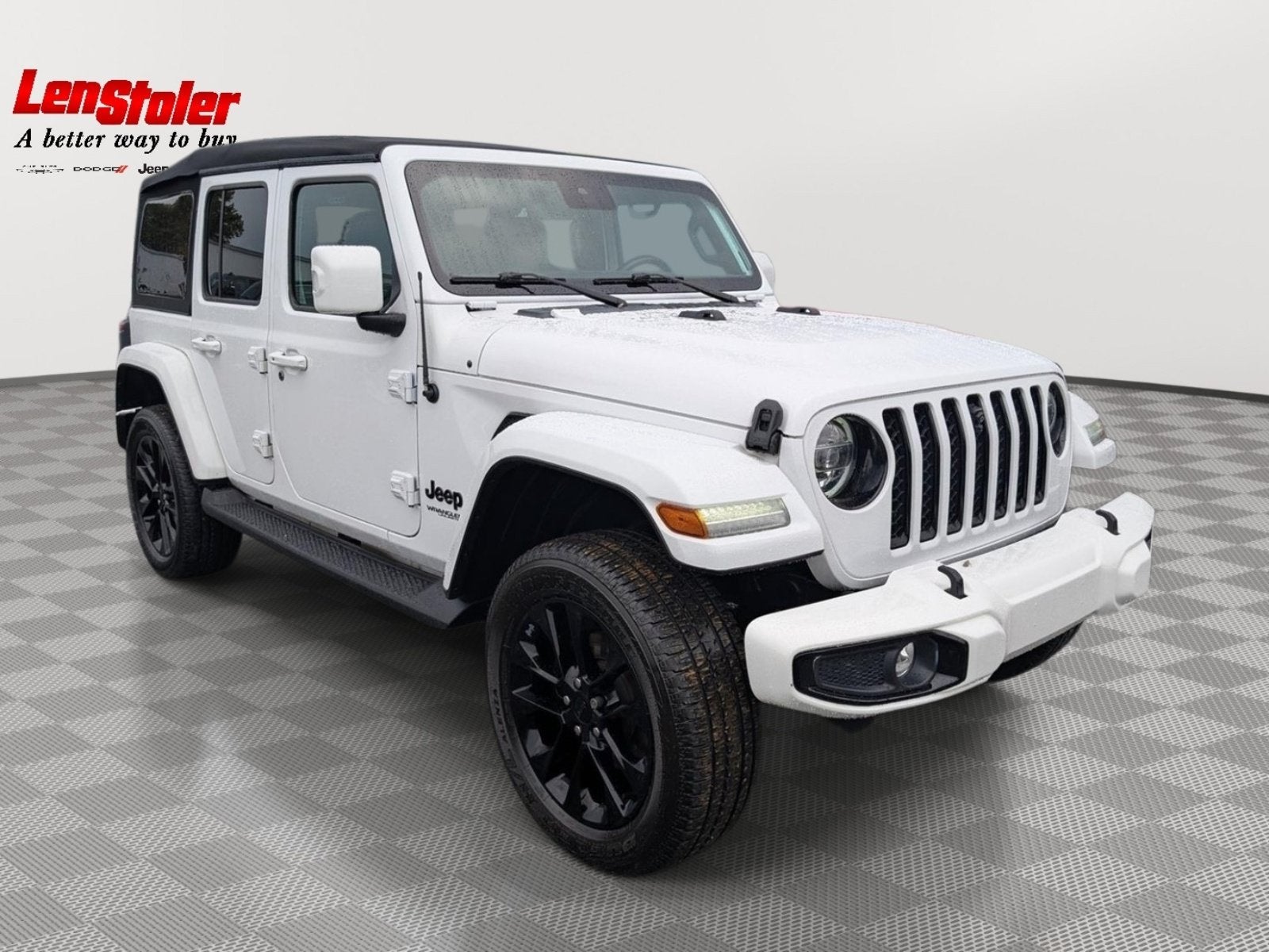 2022 Jeep Wrangler Unlimited High Altitude