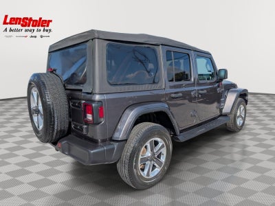 2022 Jeep Wrangler Unlimited Sahara