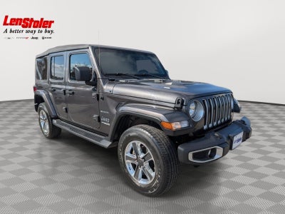 2022 Jeep Wrangler Unlimited Sahara