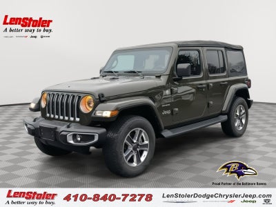 2022 Jeep Wrangler Unlimited Sahara
