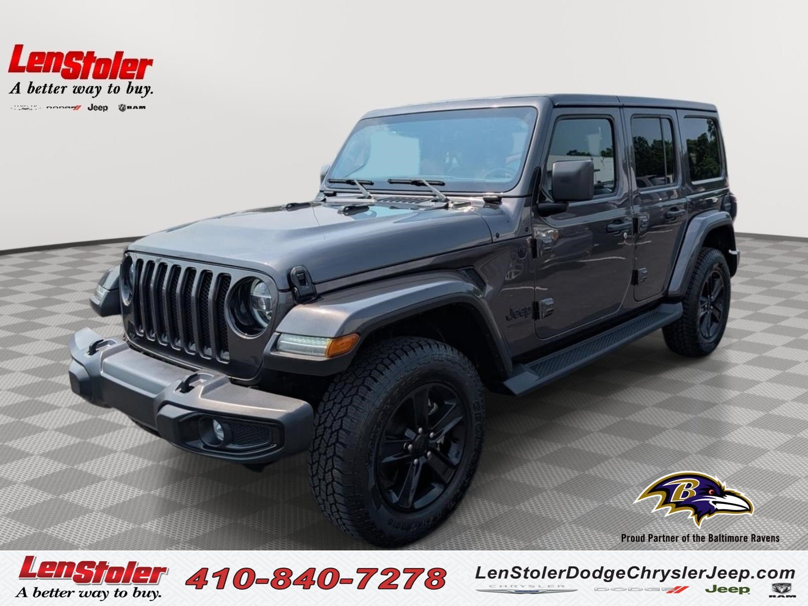 2021 Jeep Wrangler Unlimited Sahara Altitude