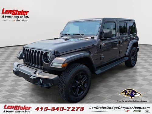 2021 Jeep Wrangler Unlimited Sahara Altitude