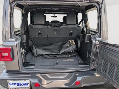 2021 Jeep Wrangler Unlimited Sahara Altitude