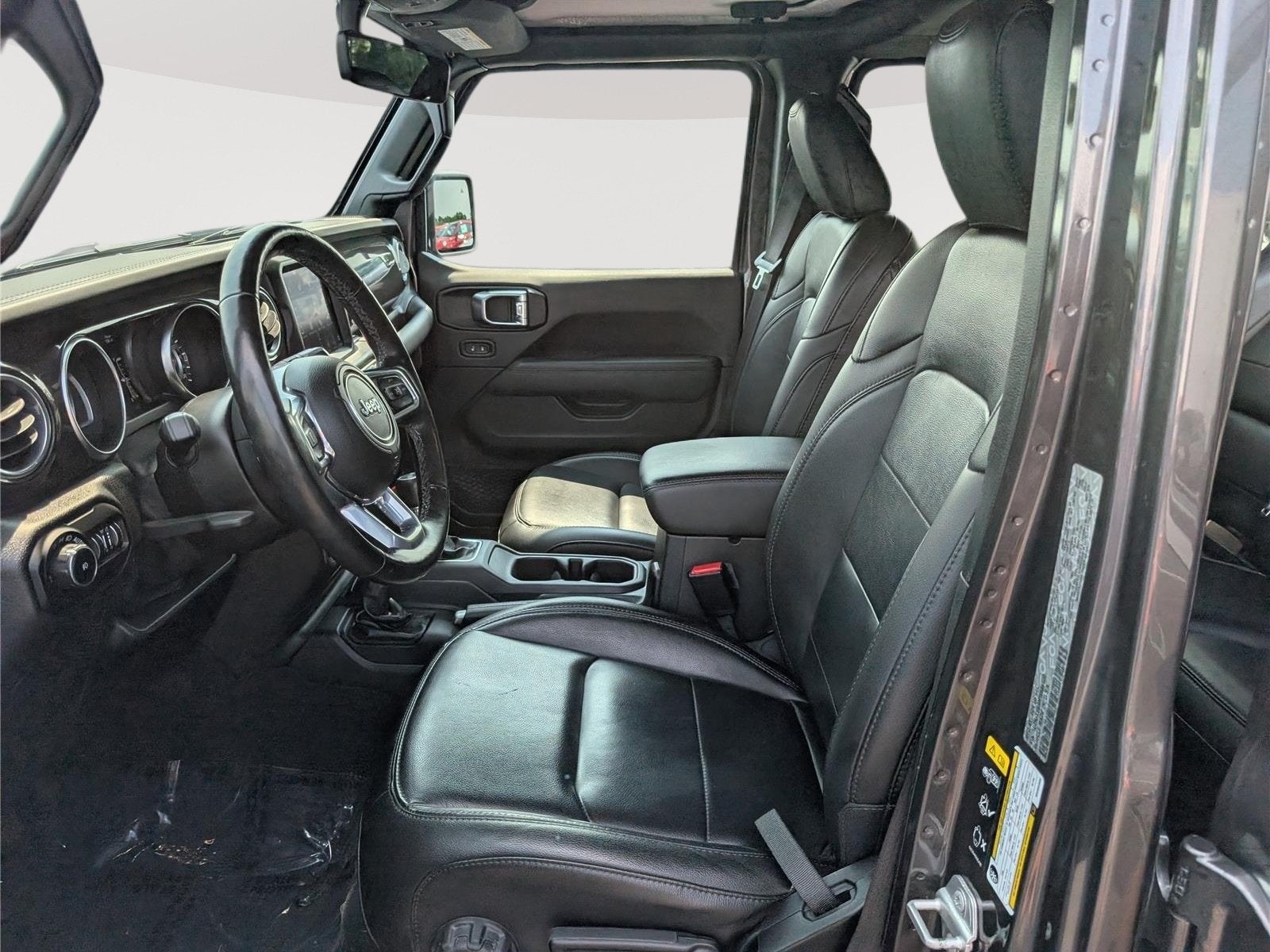 2021 Jeep Wrangler Unlimited Sahara Altitude