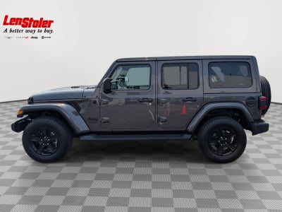 2021 Jeep Wrangler Unlimited Sahara Altitude
