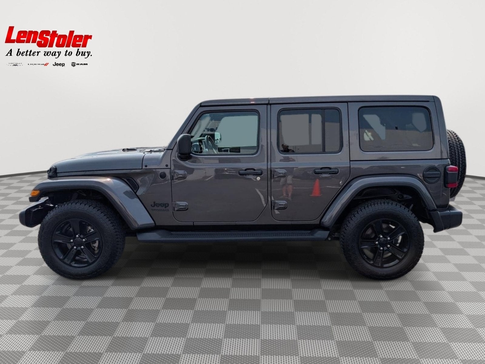 2021 Jeep Wrangler Unlimited Sahara Altitude