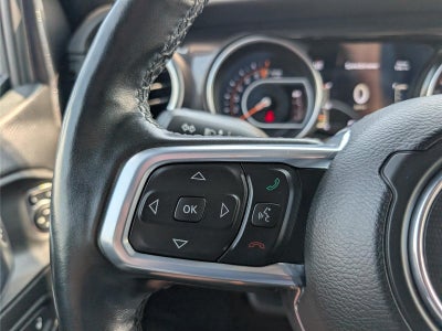 2021 Jeep Wrangler Unlimited Sahara Altitude