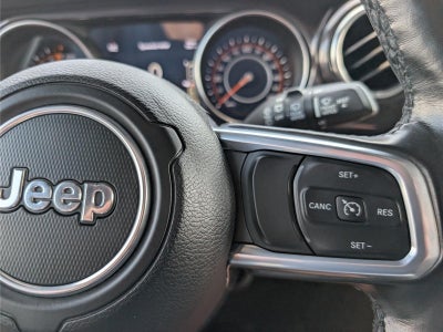 2021 Jeep Wrangler Unlimited Sahara Altitude