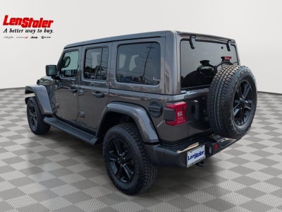 2021 Jeep Wrangler Unlimited Sahara Altitude