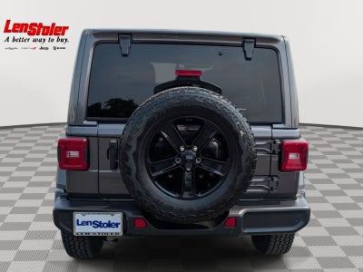 2021 Jeep Wrangler Unlimited Sahara Altitude