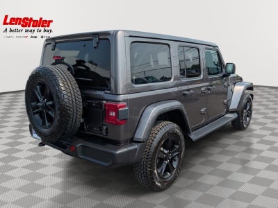 2021 Jeep Wrangler Unlimited Sahara Altitude
