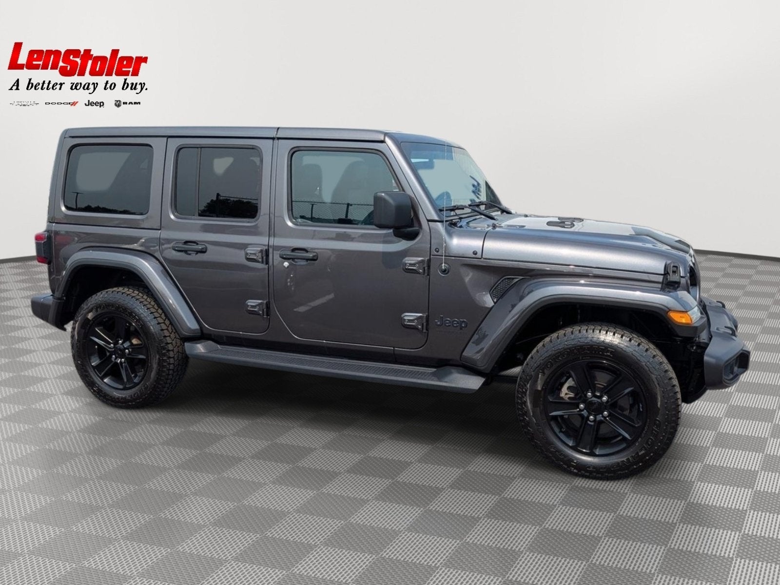 2021 Jeep Wrangler Unlimited Sahara Altitude