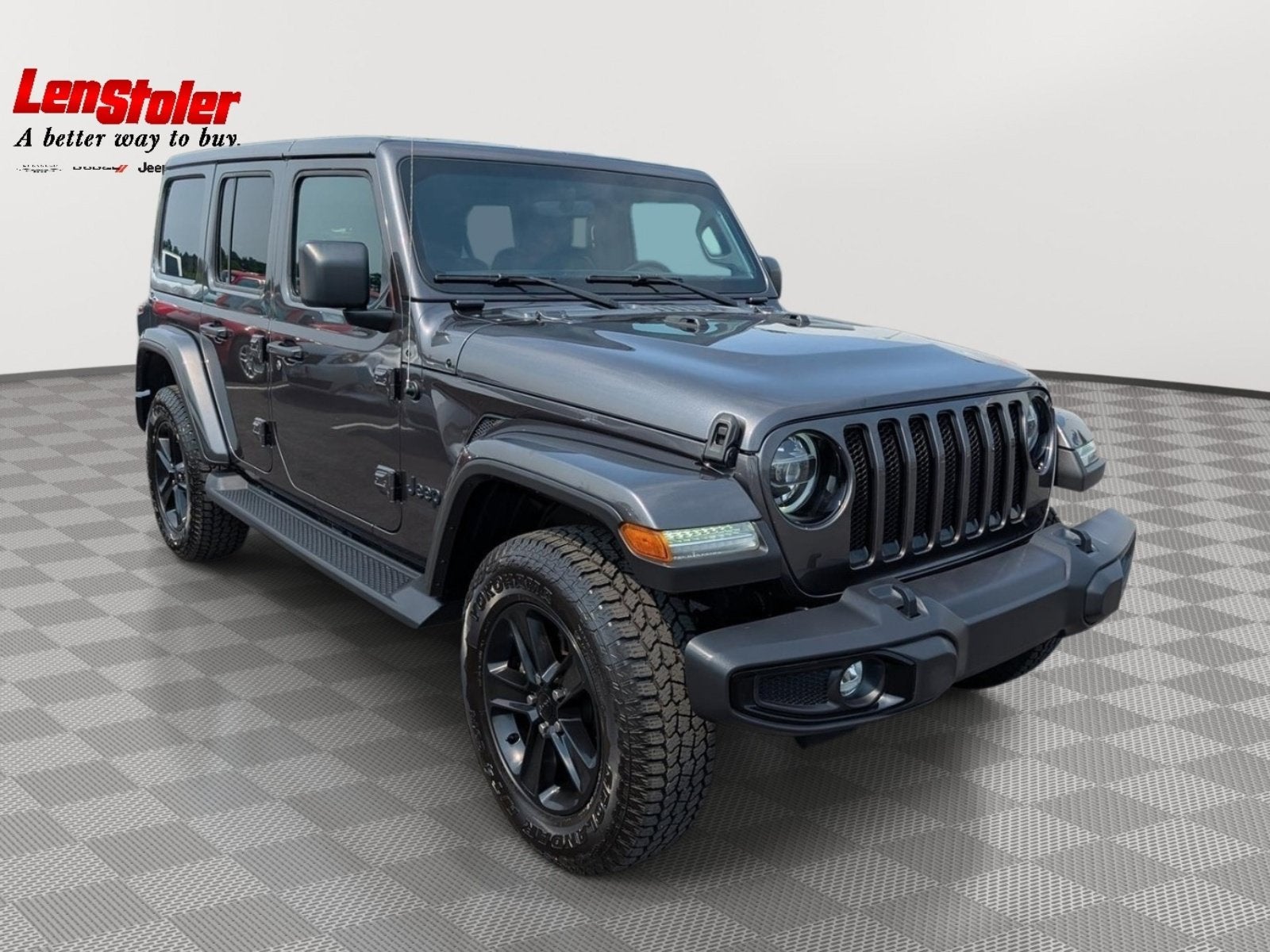 2021 Jeep Wrangler Unlimited Sahara Altitude