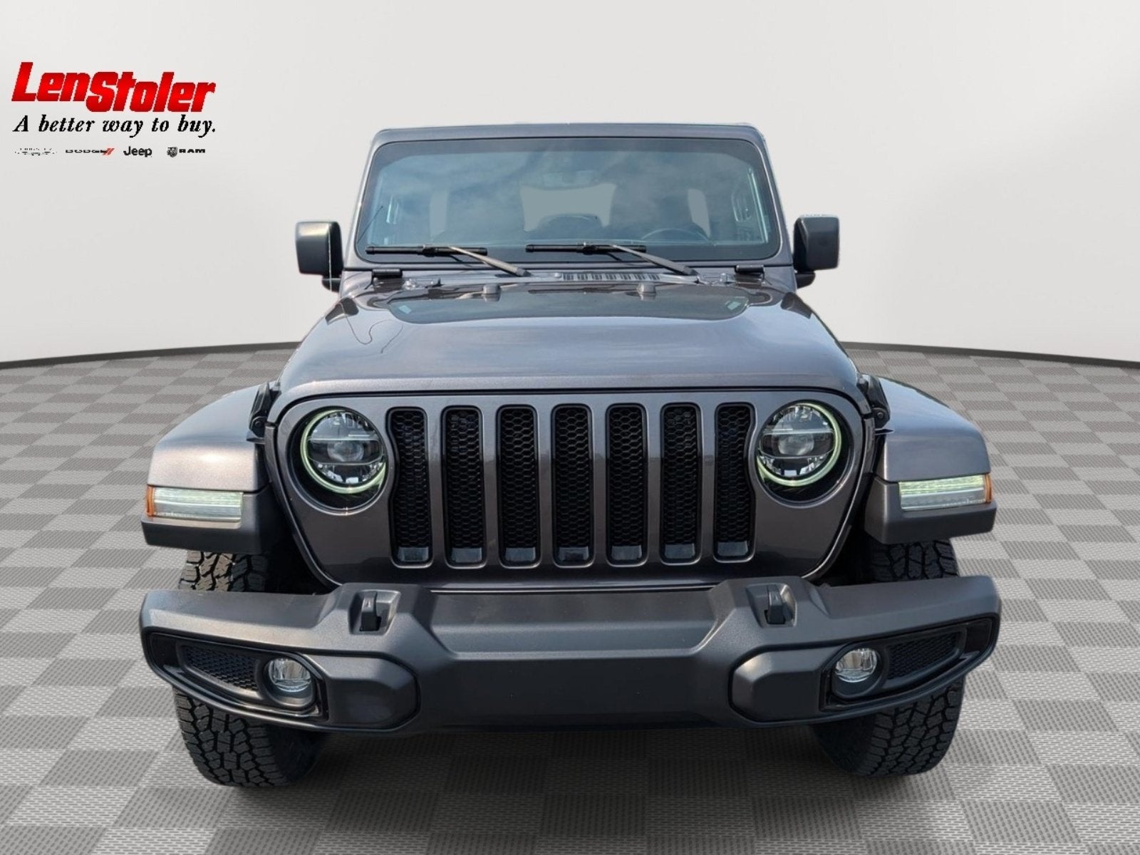 2021 Jeep Wrangler Unlimited Sahara Altitude