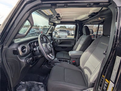 2022 Jeep Wrangler Unlimited Sahara