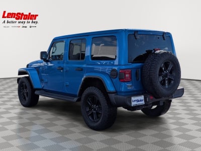 2021 Jeep Wrangler Unlimited Sahara Altitude