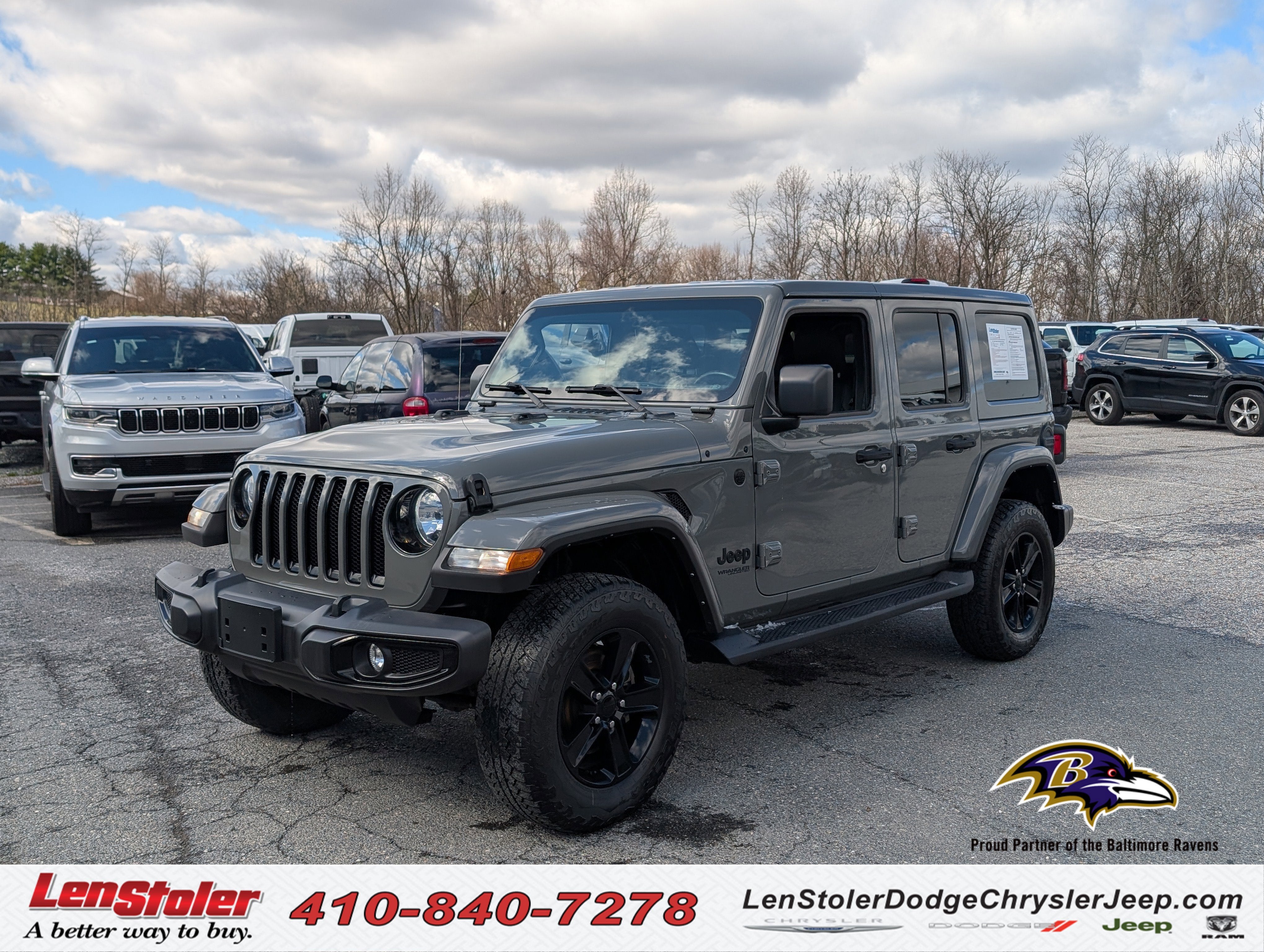 2021 Jeep Wrangler Unlimited Sahara Altitude