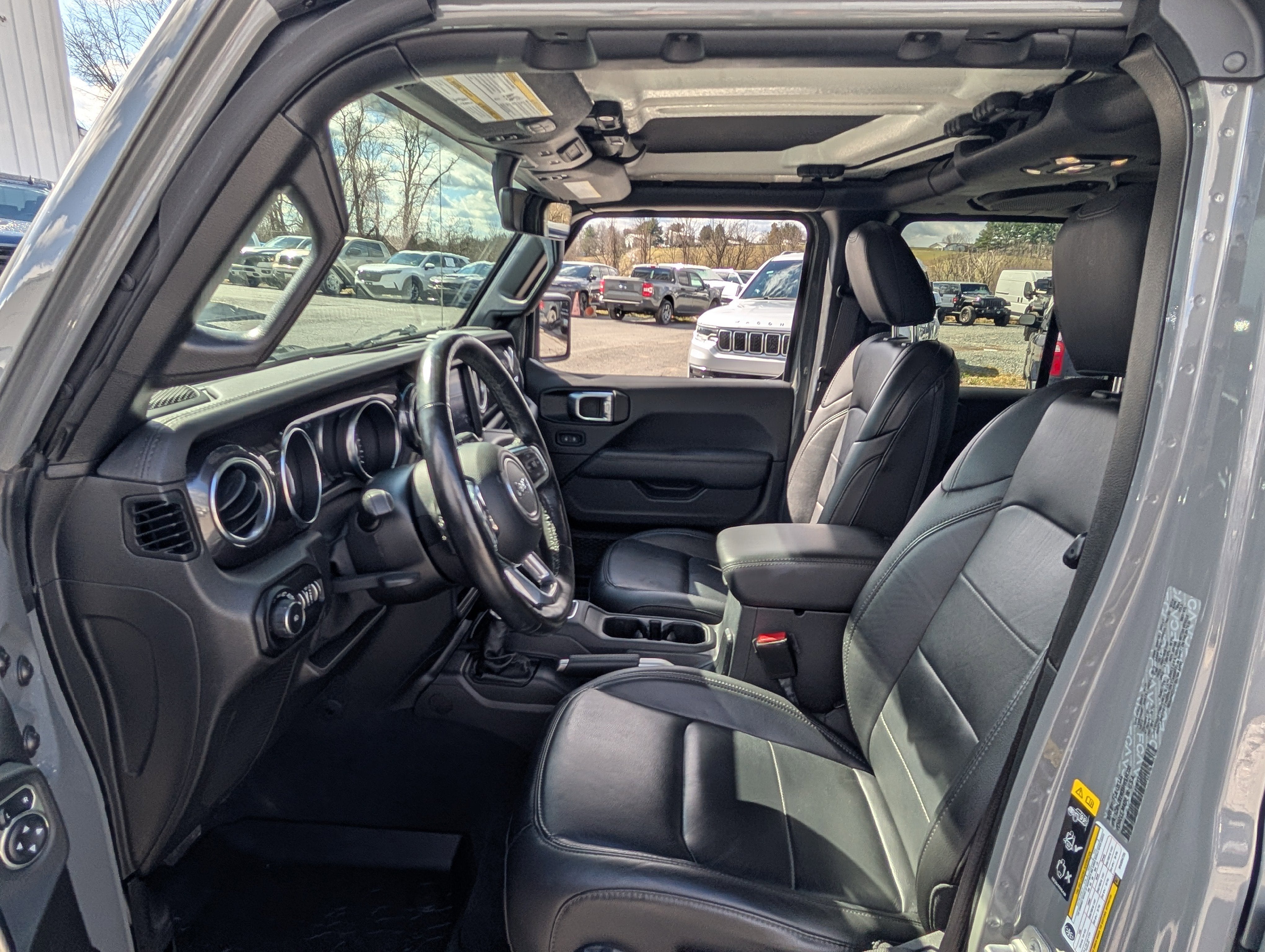 2021 Jeep Wrangler Unlimited Sahara Altitude