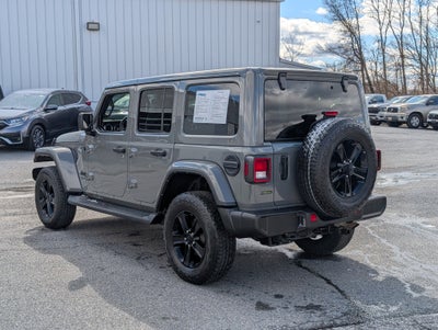 2021 Jeep Wrangler Unlimited Sahara Altitude