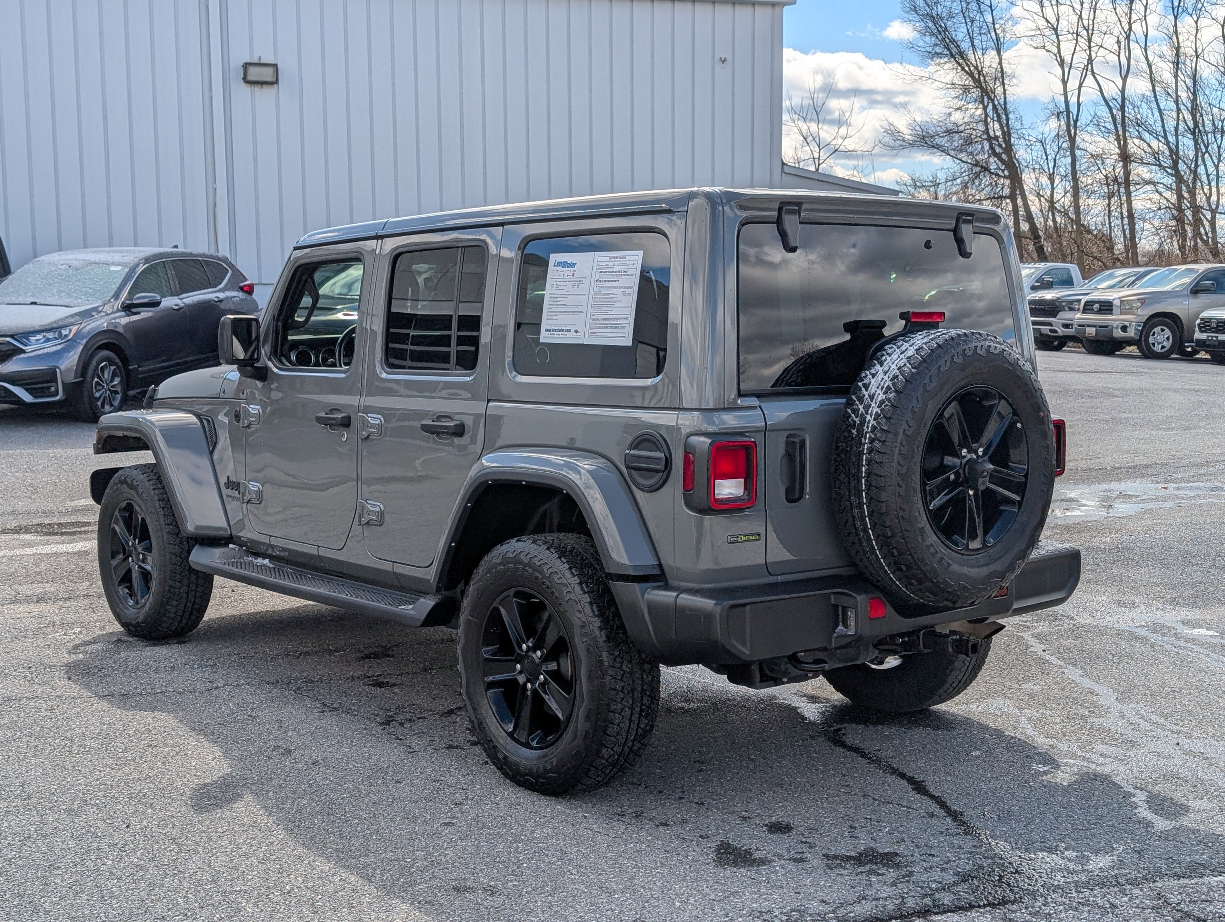 2021 Jeep Wrangler Unlimited Sahara Altitude