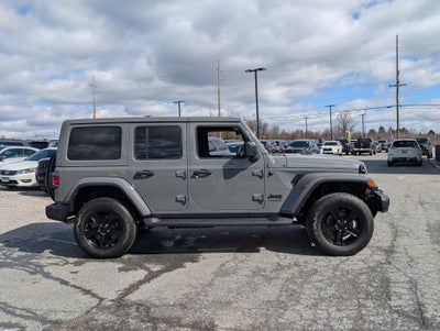 2021 Jeep Wrangler Unlimited Sahara Altitude