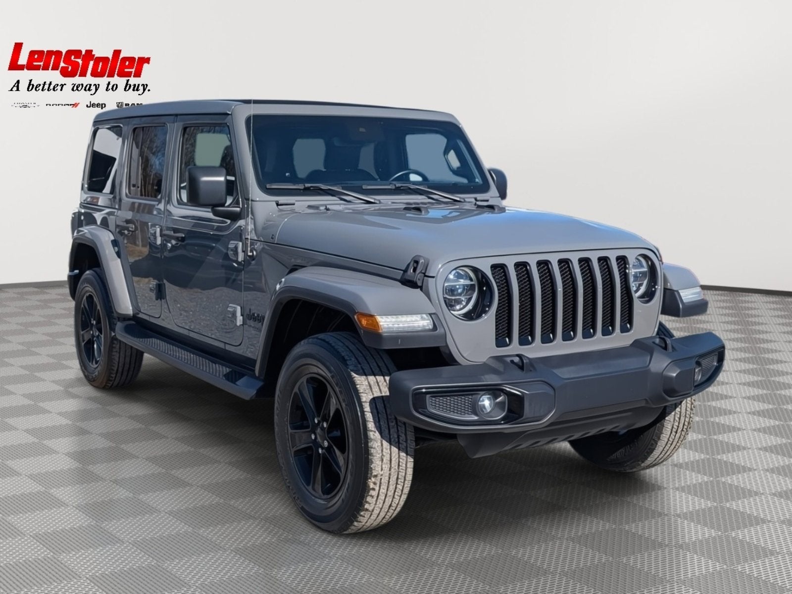 2020 Jeep Wrangler Unlimited Sahara Altitude