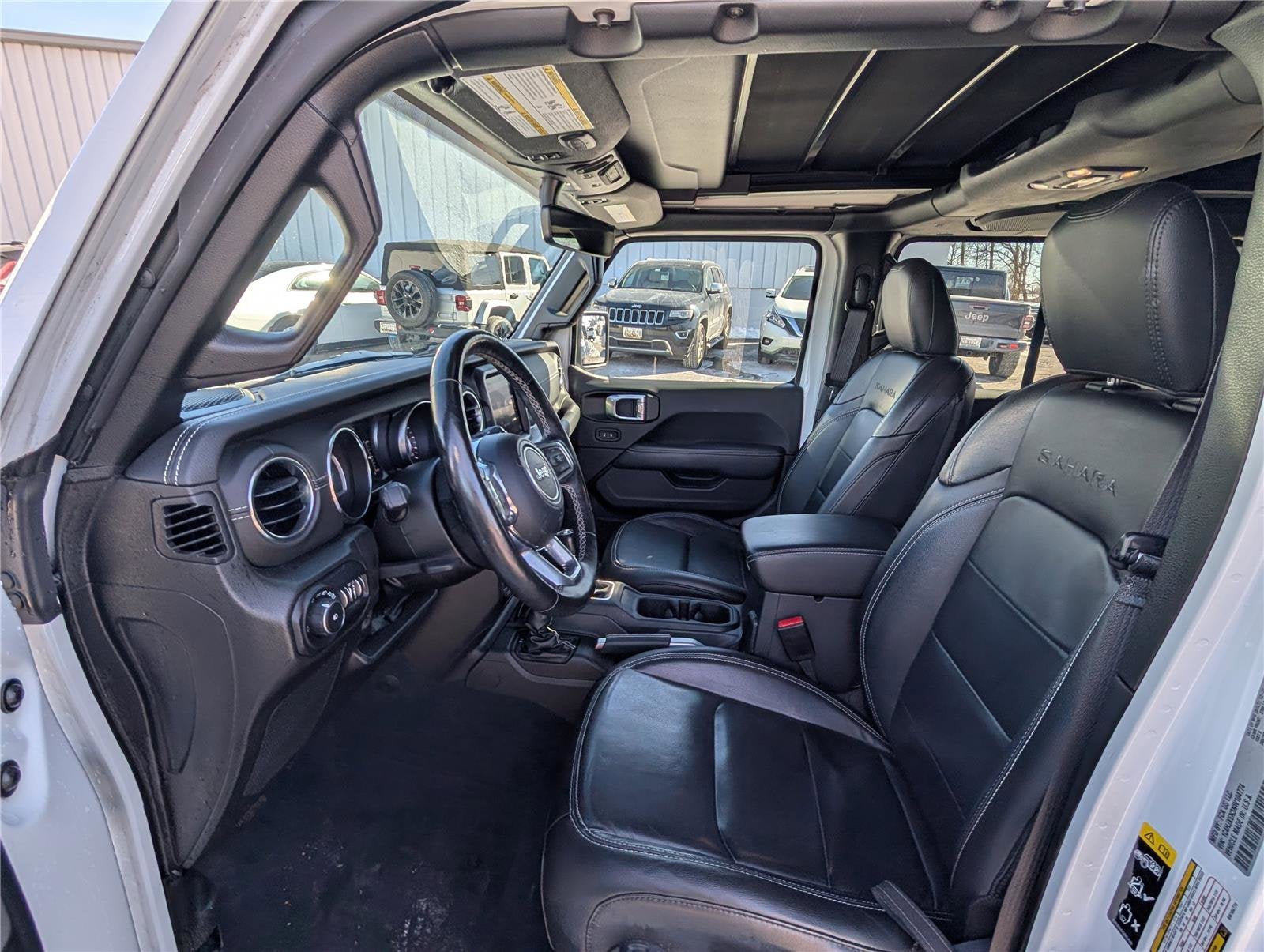 2022 Jeep Wrangler Unlimited Sahara