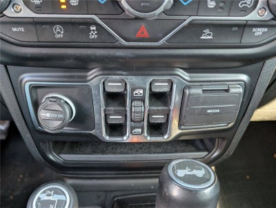 2022 Jeep Wrangler Unlimited Sahara