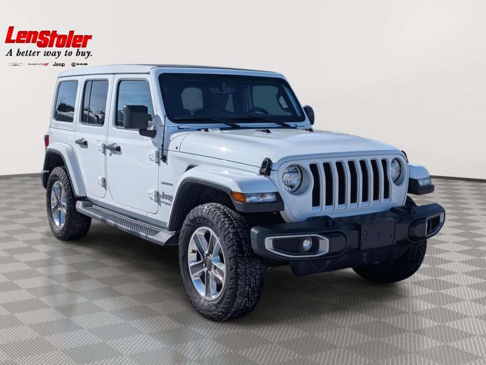 2022 Jeep Wrangler Unlimited Sahara