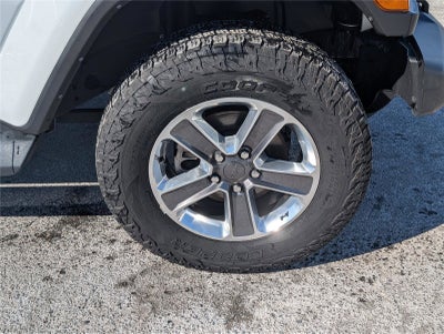 2022 Jeep Wrangler Unlimited Sahara