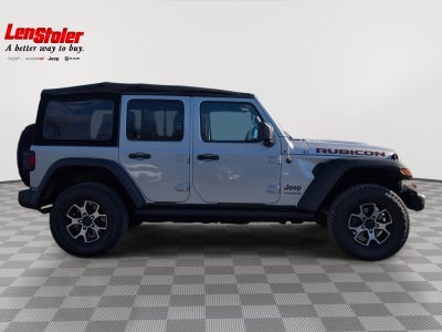2018 Jeep Wrangler Unlimited Rubicon