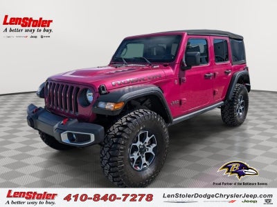2021 Jeep Wrangler Unlimited Rubicon