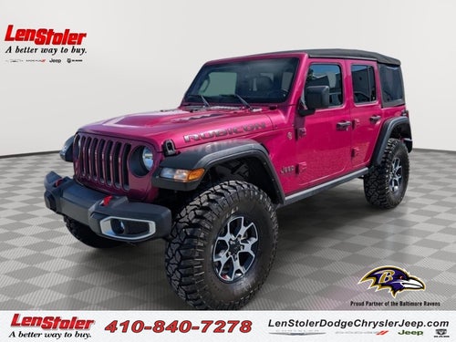 2021 Jeep Wrangler Unlimited Rubicon