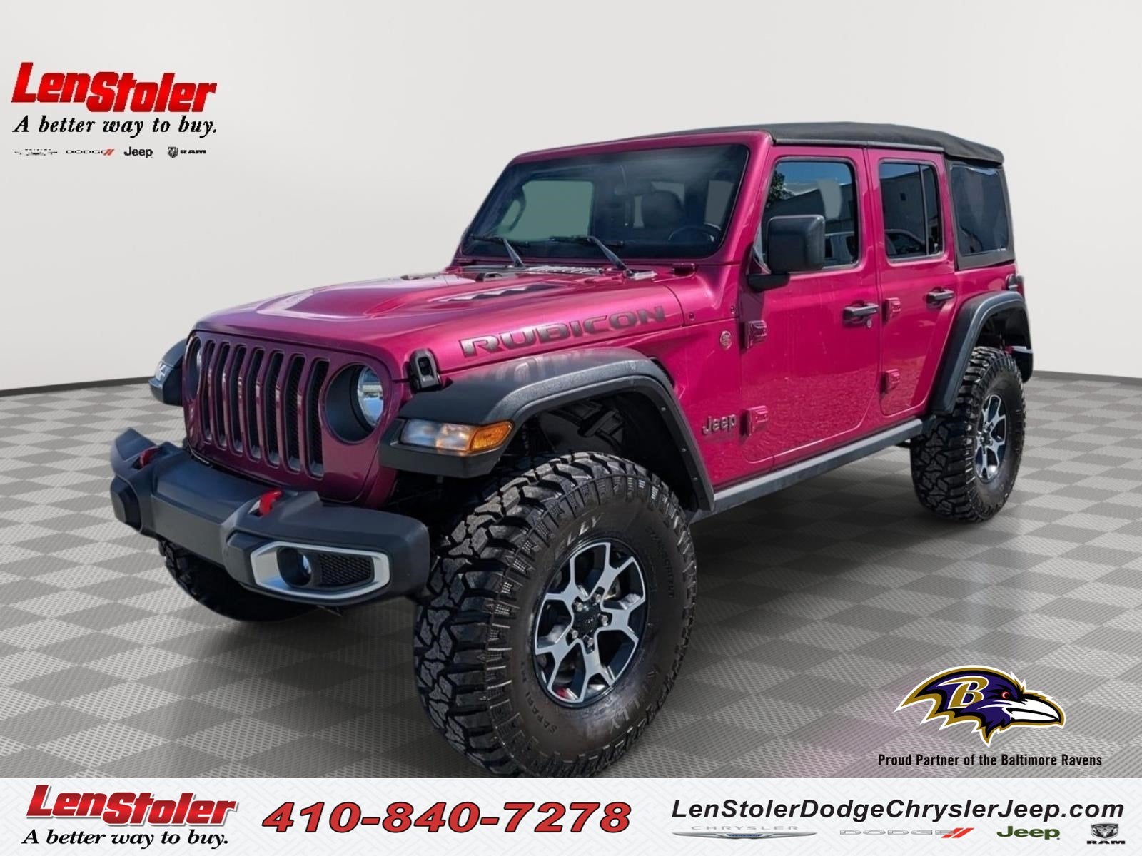 2021 Jeep Wrangler Unlimited Rubicon