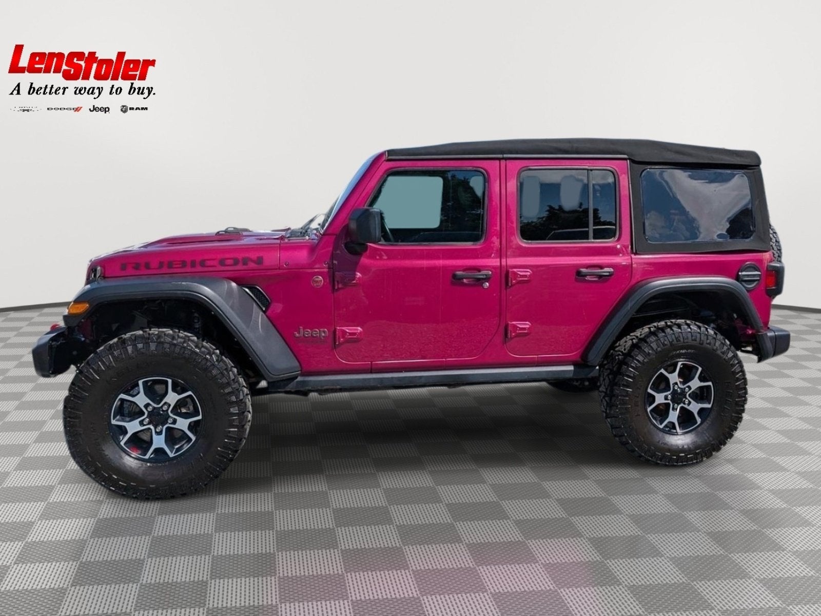 2021 Jeep Wrangler Unlimited Rubicon