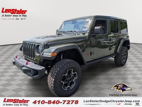 2023 Jeep Wrangler Rubicon