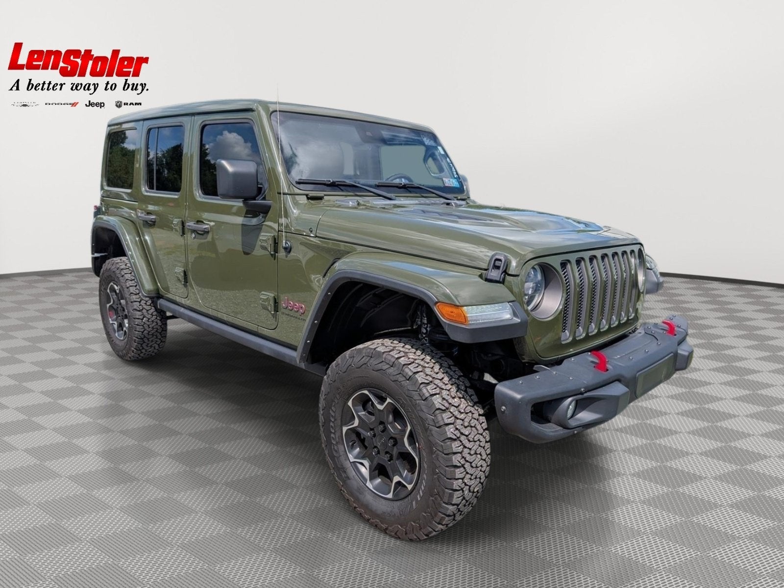 2023 Jeep Wrangler Rubicon