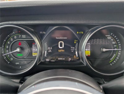 2023 Jeep Wrangler 4xe Sahara