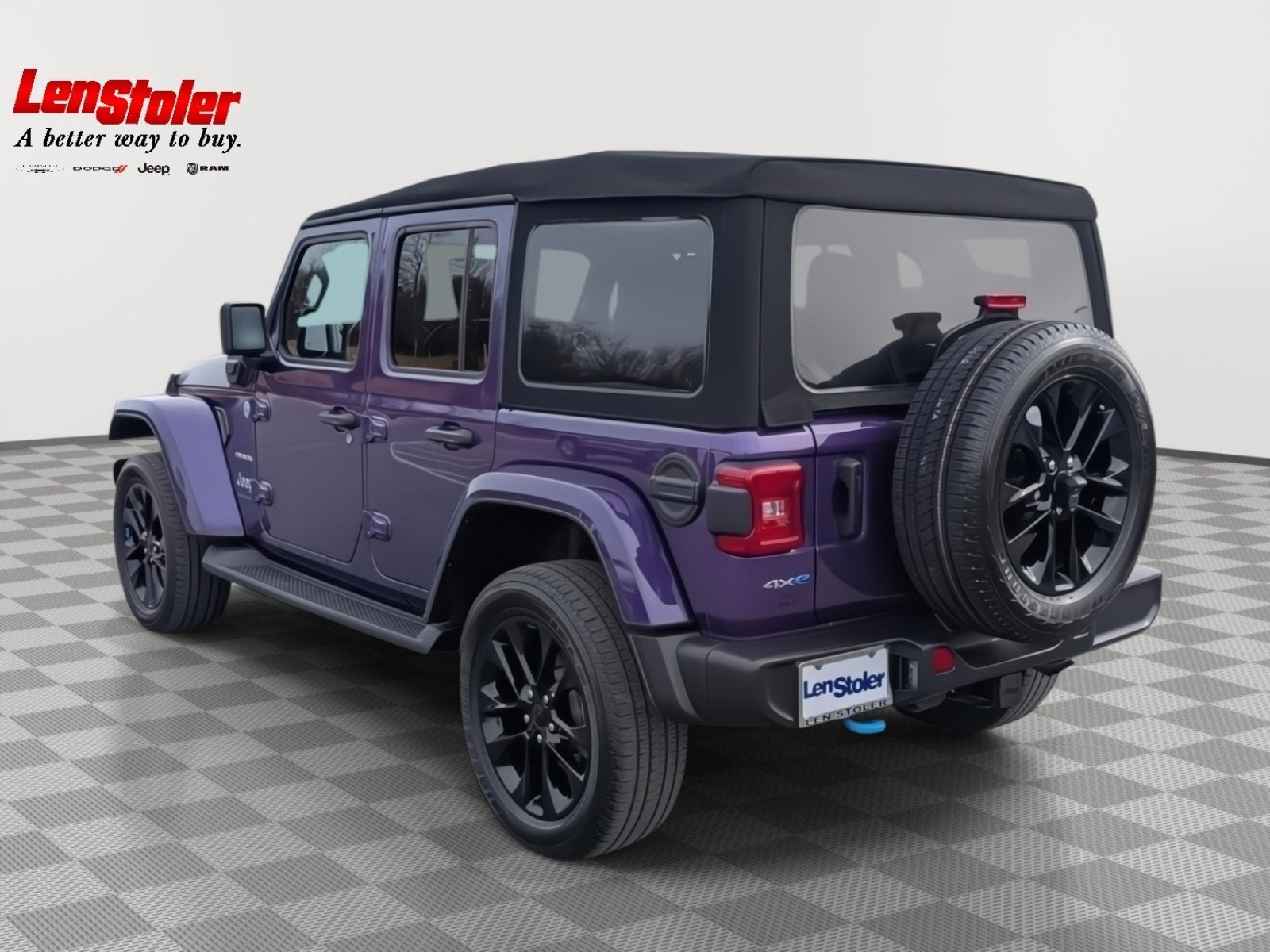 2023 Jeep Wrangler 4xe Sahara