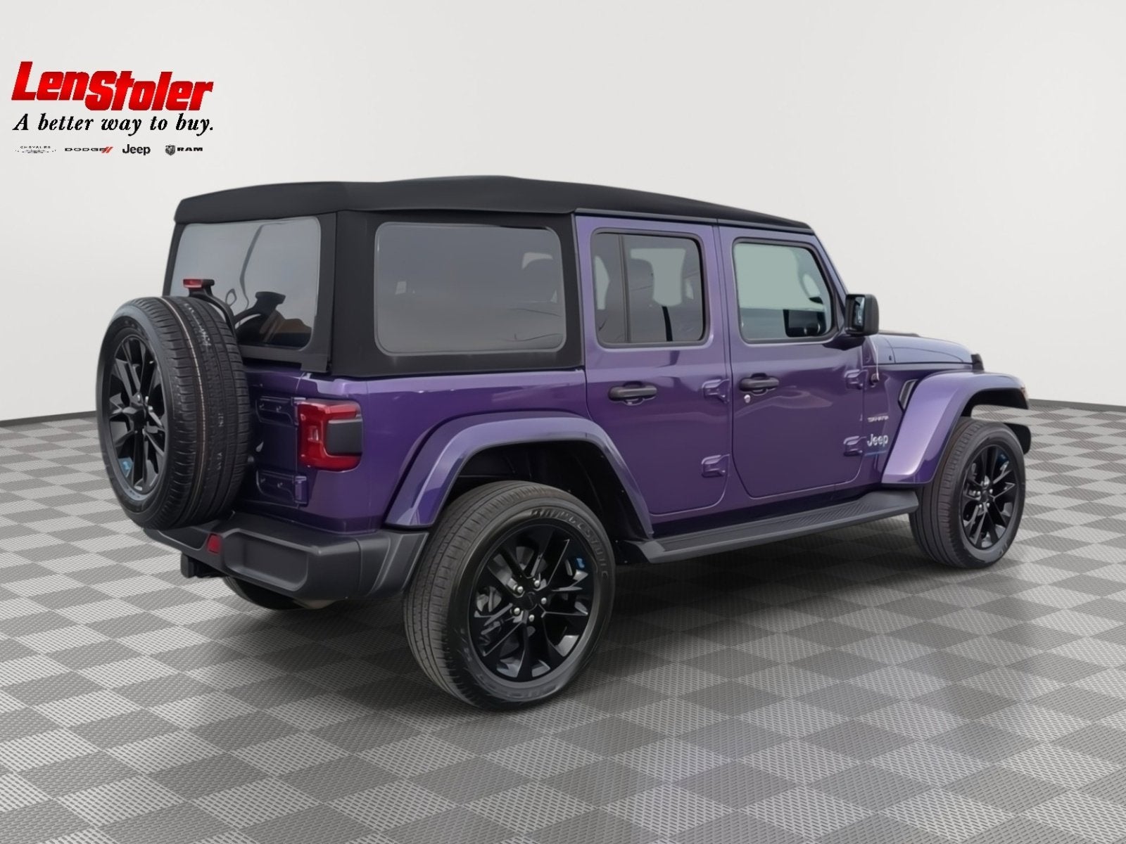 2023 Jeep Wrangler 4xe Sahara